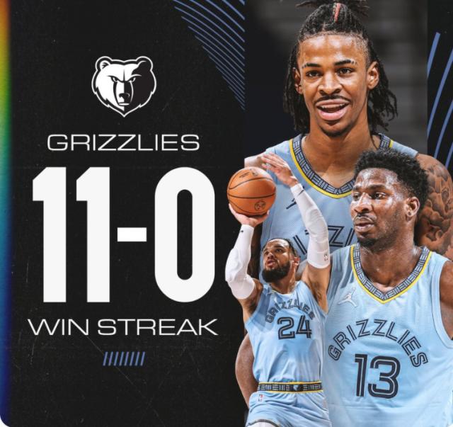 无名小卒狂抢17篮板引全队疯狂！灰熊继续连胜脚步