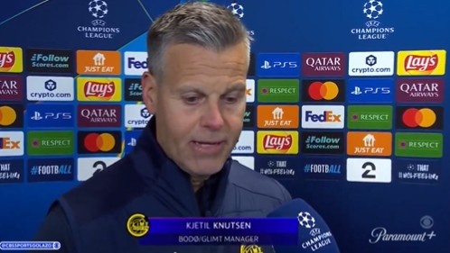 星空体育在线官网-博德闪耀主帅赛后：并没有觉得距离晋级很接近 次回合比赛会更难