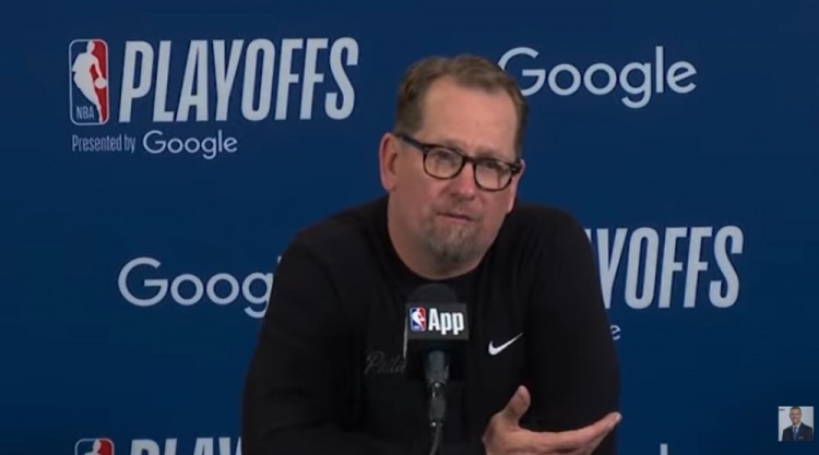 【完整版】纳斯：VJ和马克西要极具侵略性 我们抗住了绿军的反扑